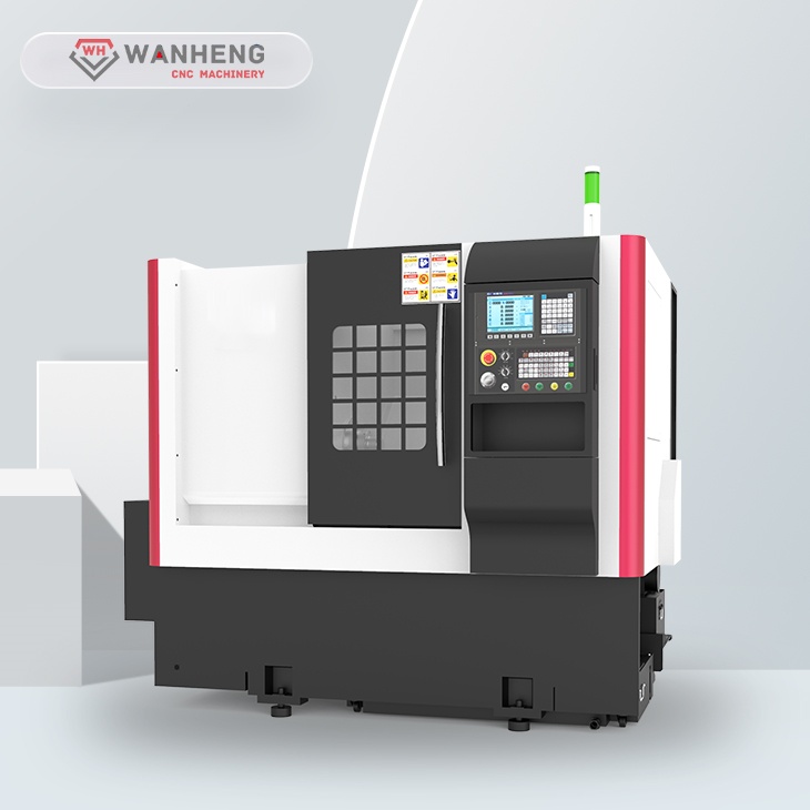 WH45 Slant Bed Gang Type CNC Lathe
