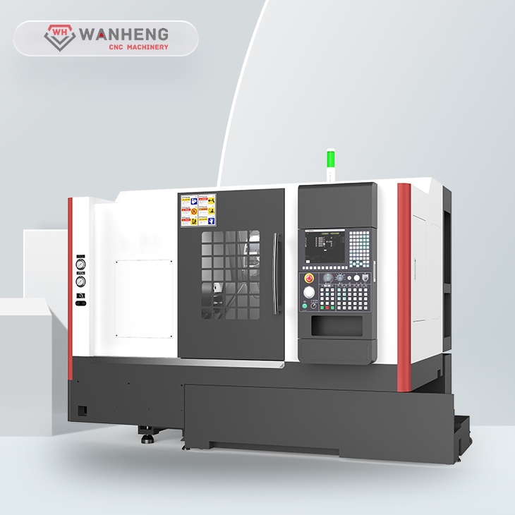 WH-T5050M Double spindle CNC Turning Center