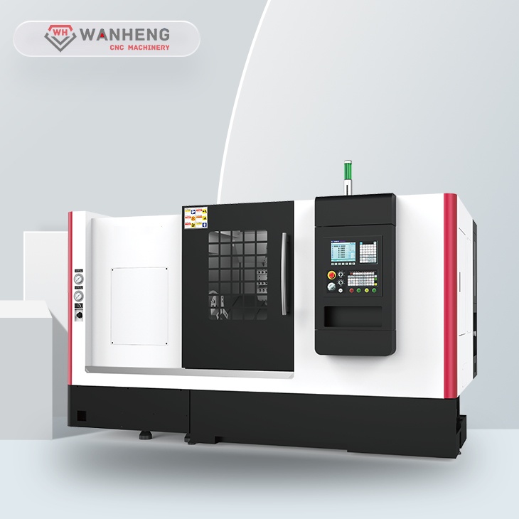 WH-T7580 Slant Bed CNC Lathe