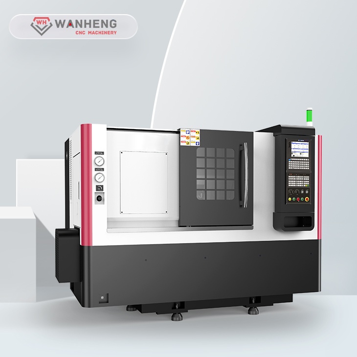 WH-T5050M Servo Tailstock CNC Turning Center